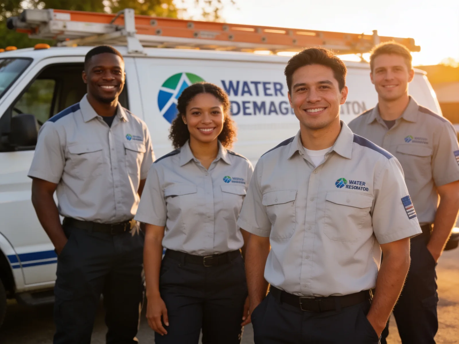 Water Damage Restoration company in Belmont, WV
